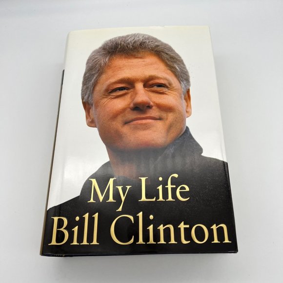 My Life - Bill Clinton - 2004 First Edition - Autobiography - Dust Jacket - Picture 1 of 10